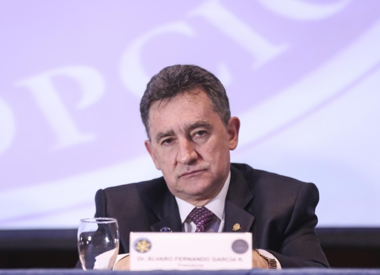 Álvaro Fernando García, presidente de la Corte Suprema de Justicia. FOTO: COLPRENSA