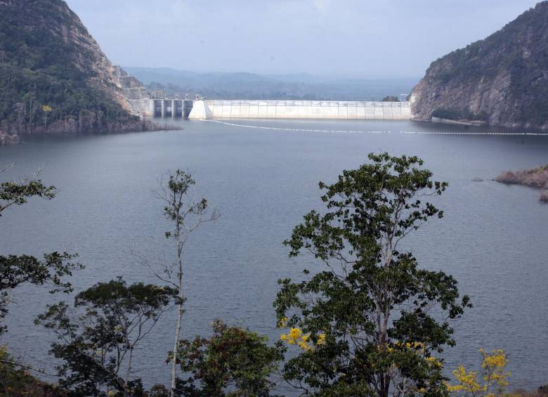La central Hidrosogamoso, en Santander, es uno de los principales activos de Isagén. MANUEL SALDARRIAGA