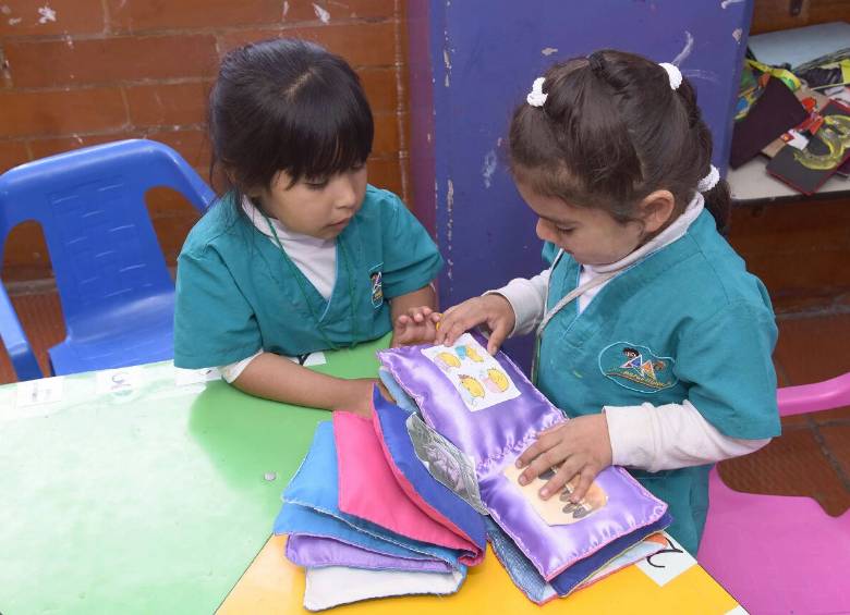 Antioquia está entre las cinco regiones del país donde el ICBF realiza más procesos para restablecer derechos a los niños. Foto Cortesía ICBF