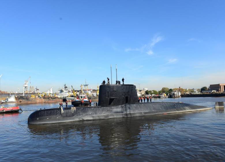 Se le agota el tiempo a los tripulantes del submarino argentino