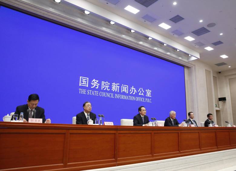  La Comisión Nacional de Sanidad de China informó que, por primera vez desde el inicio de la pandemia, no quedan en el país asiático enfermos graves por el coronavirus SARS-CoV-2. Foto: EFE