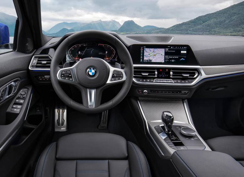 El BMW 330i 2019, así es por dentro y por fuera