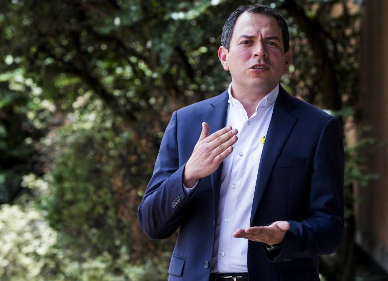 Emerson Aguirre Medina venía liderando a Augura como encargado desde abril de 2019. Foto Julio César Herrera