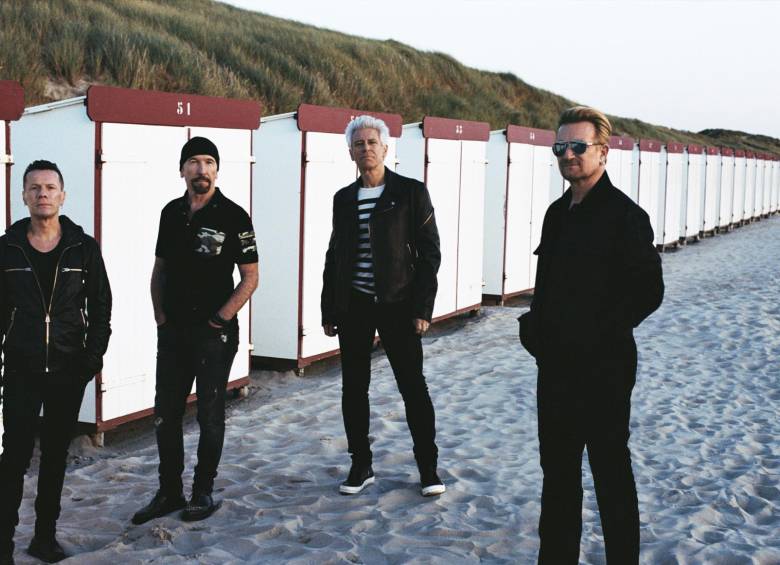 U2 había hablado de este disco desde hace tres años. FOTO Cortesía Universal Music