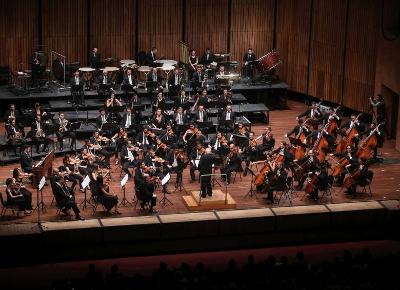 El concierto inaugural de la Filarmónica de Medellín será este domingo a las 11:00 a.m. FOTO CORTESÍA FilarmÓNICA 