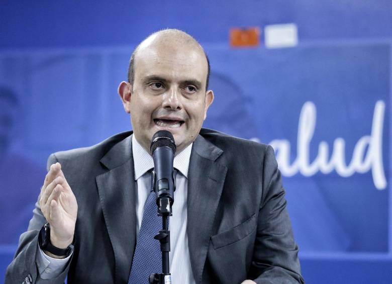 iván Darío González, Ministro de Salud encargado. FOTO COLPRENSA