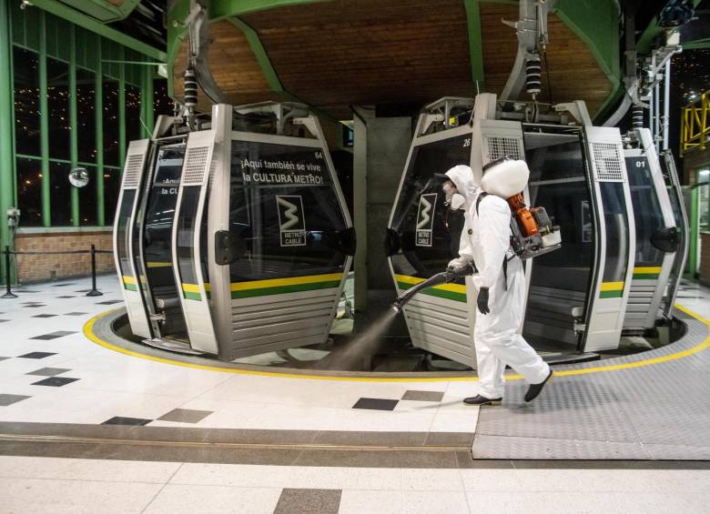 El Metro recuerda a sus usuarios la importancia de seguir todas las medidas de prevención señaladas por los organismos de salud.