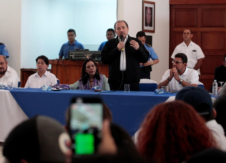 Militares en retiro piden salida de Ortega del poder en Nicaragua 