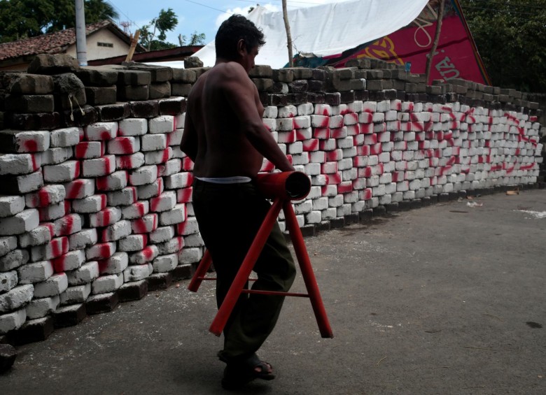 Protestas en Nicaragua. FOTO: REUTERS