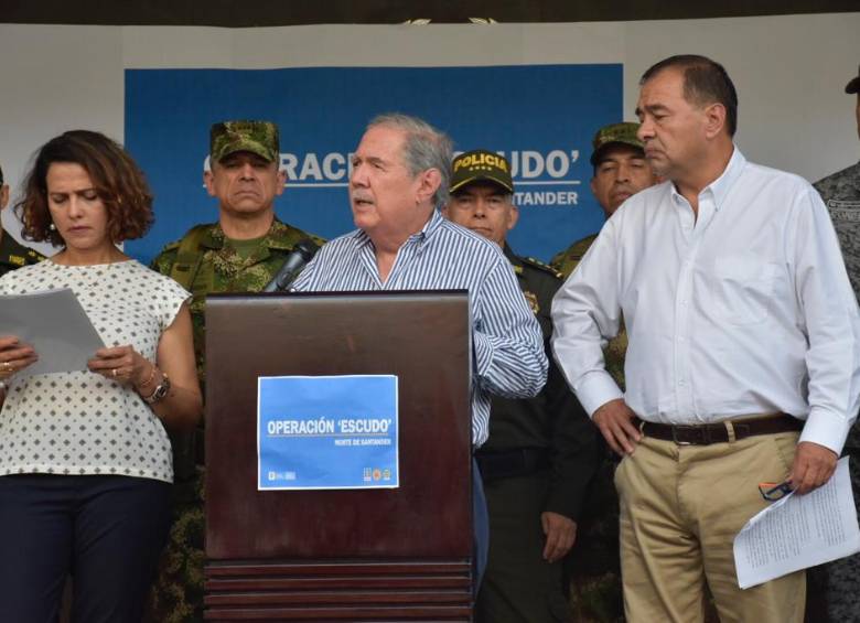 El Catatumbo fue escenario de la “Operación Escudo” mediante la cual fueron capturadas 143 personas y se incautaron tres toneladas de estupefacientes. Foto: @mindefensa