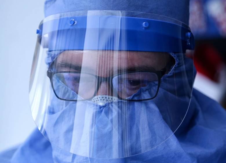 Según la Defensoría del Pueblo, 88 profesionales de la salud han denunciado casos de estigmatización. FOTO COLPRENSA