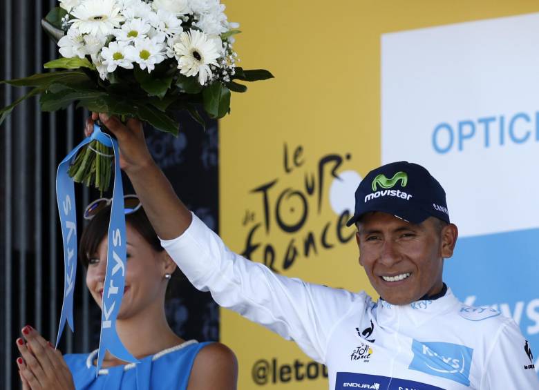 El boyacense no solo quiere ser el mejor joven de la carrera, también el de la general. FOTO reuters