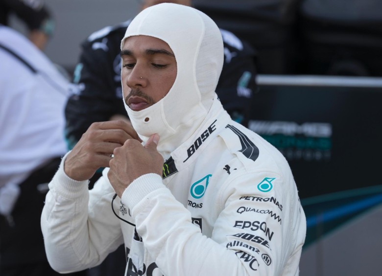 Lewis Hamilton dice que luchará por el título. FOTO afp