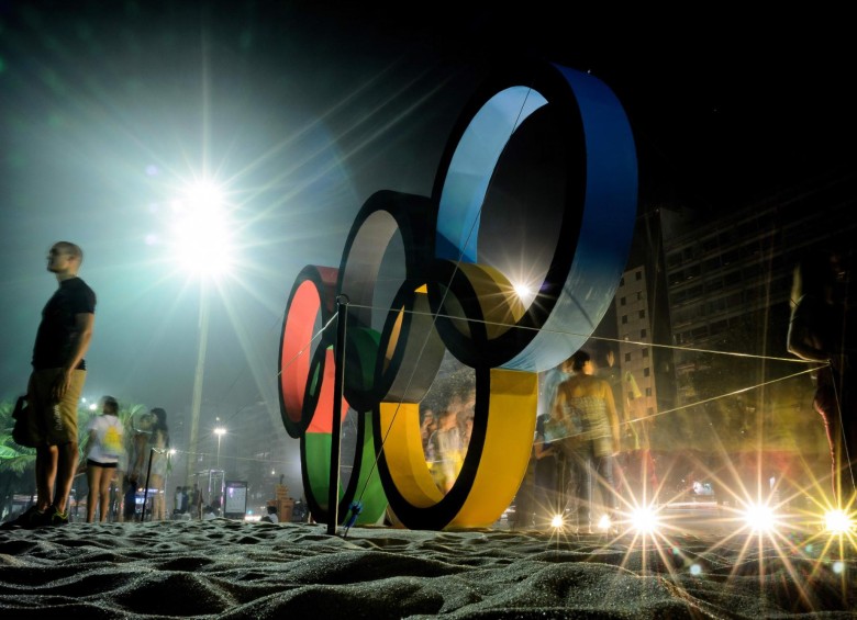 Con todo y las dificultades, Río de Janeiro ya vive la fiesta del deporte olímpico con la presencia de atletas de 206 países. Colombia busca récords. fOTO AfP