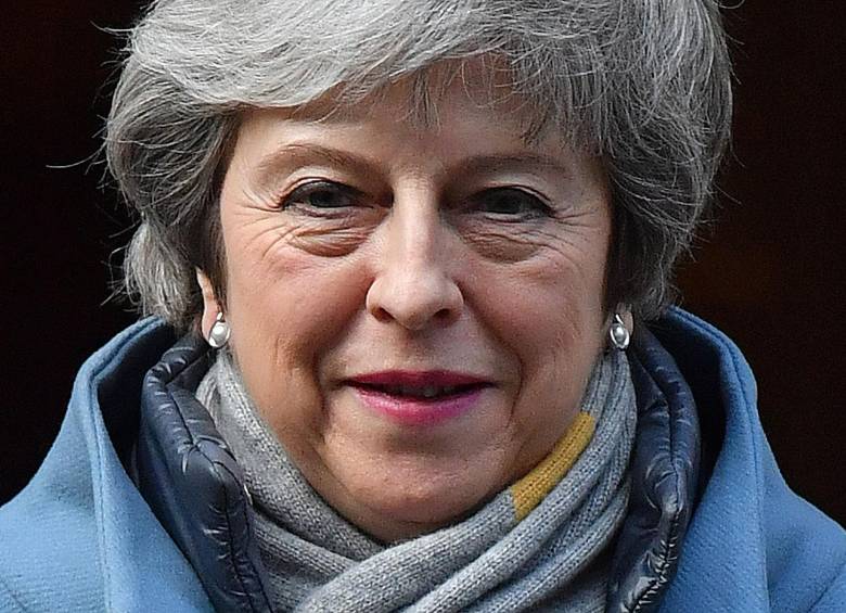 Theresa May, primera ministra de Reino Unido, quien lideró el Brexit. FOTO: AFP