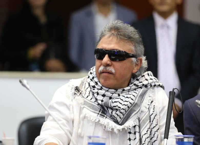 Santrich ha abandonado su esquema de seguridad y se encuentra desaparecido. Foto: Colprensa