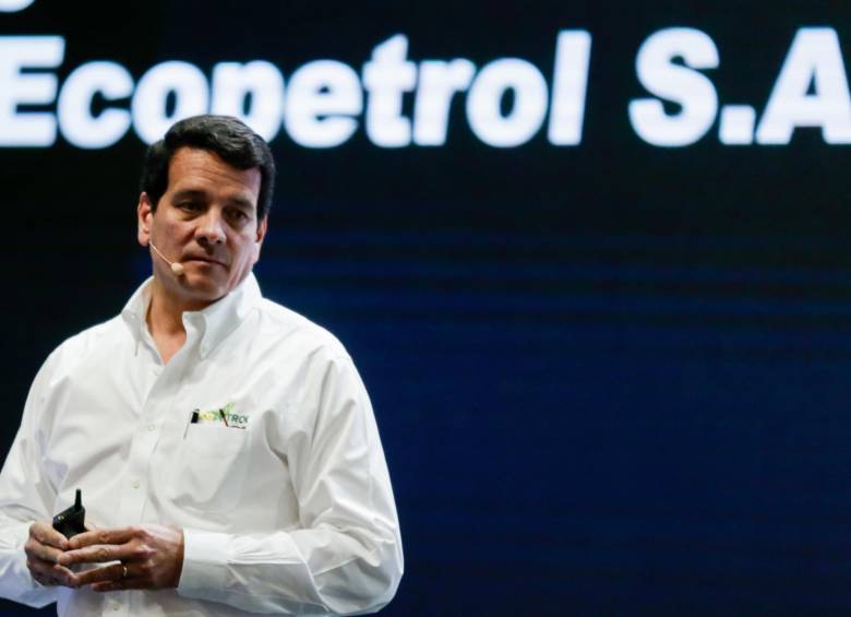 Felipe Bayón, presidente de Ecopetrol. FOTO COLPRENSA