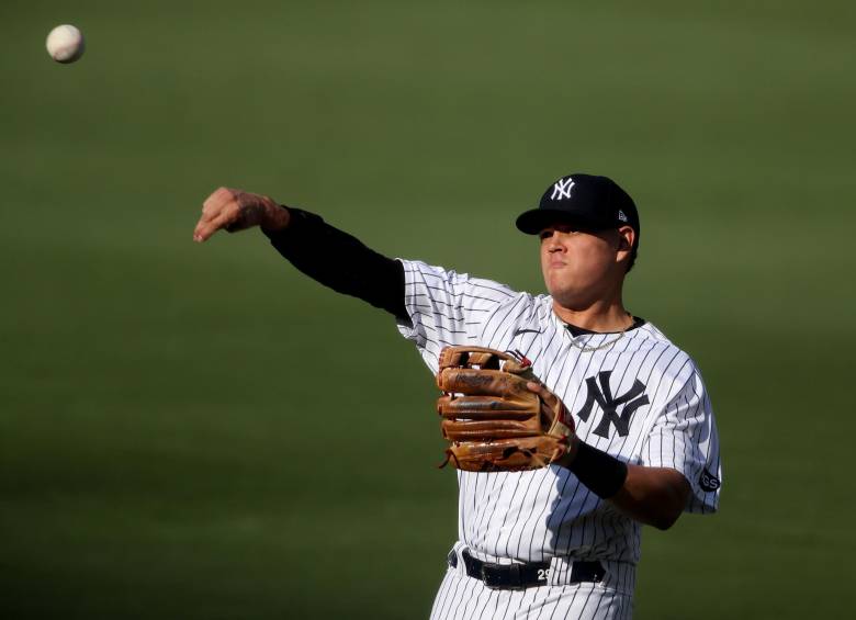 Giovanny Urshela. FOTO: AFP