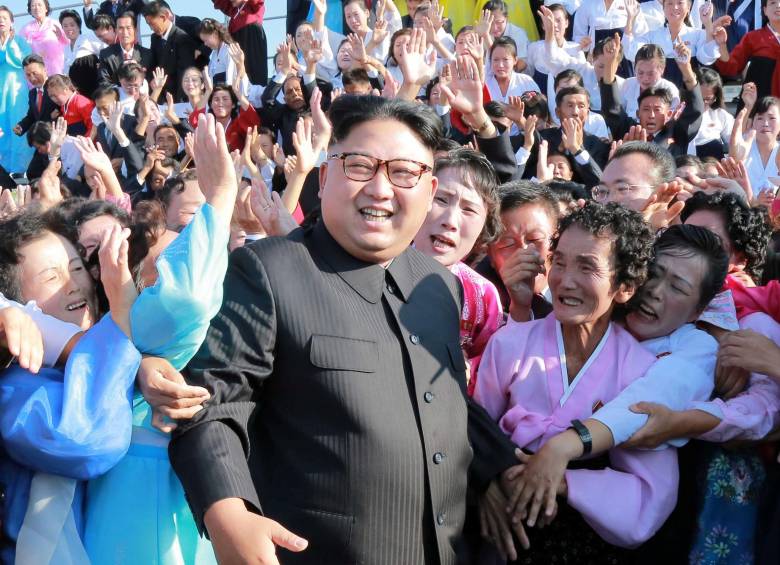 Kim Jong-un, máximo líder de Corea del Norte. FOTO REUTERS