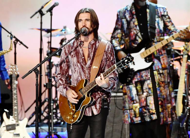 Juanes participó en este homenaje grabado en enero. FOTO Cortesía CBS.