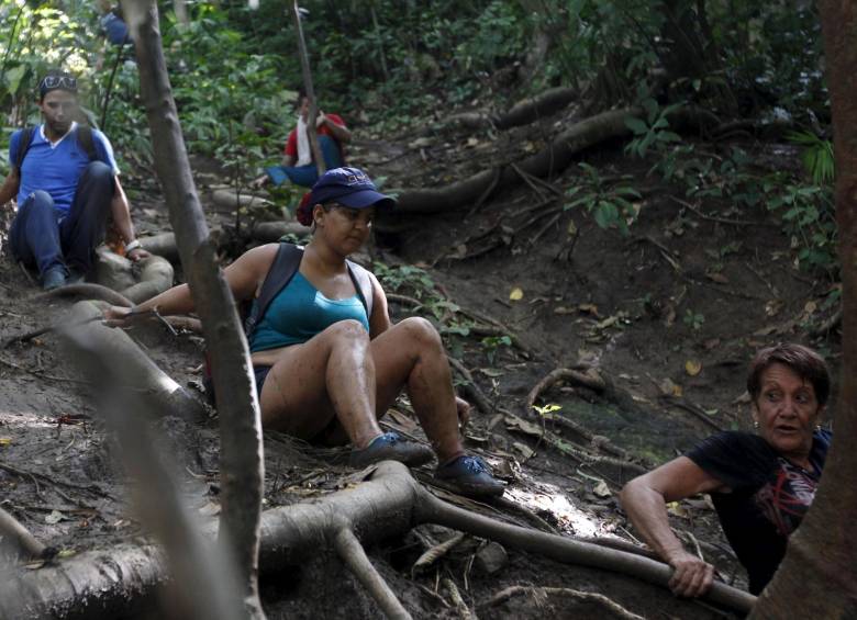 Por el Urabá antioqueño pasan cientos de migrantes cubanos todos los años con su sueño de llegar a los Estados Unidos. FOTO REUTERS