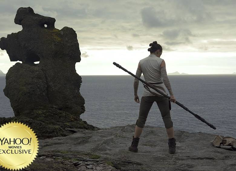 Nuevo afiche e imagen de Star Wars: los últimos jedi 