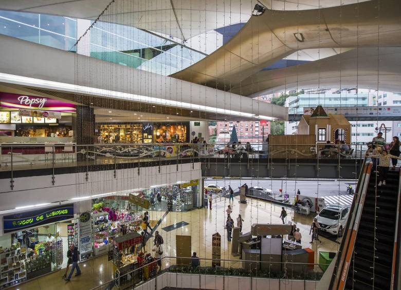 Premium Plaza, con 107.000 metros cuadrados, es uno de los centros comerciales más grandes del país. 