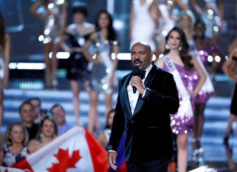 Steve Harvey es el presentador de Miss Universo de nuevo. FOTO Reuters