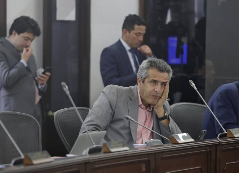 Juan Fernando Velasco, senador liberal. FOTO Colprensa.