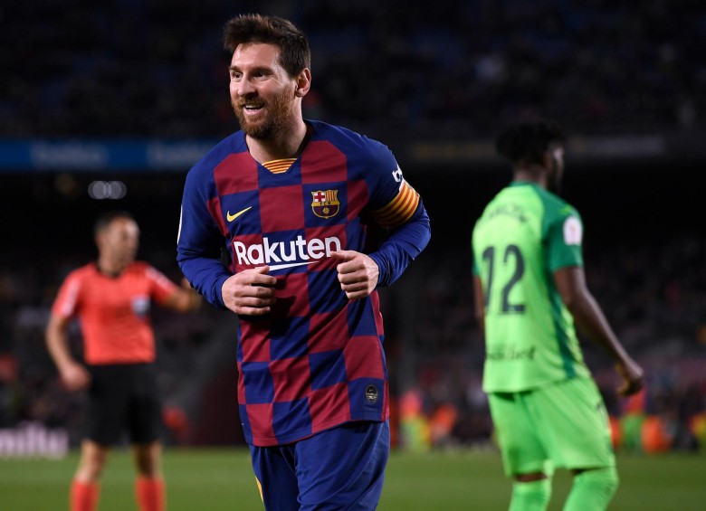 Lionel Messi sigue imponiendo récords y marcas con el Barça