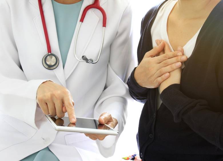 La app está disponible únicamente para médicos con registro, es gratuita y se puede descargar desde iOS o Android. FOTO SSTock