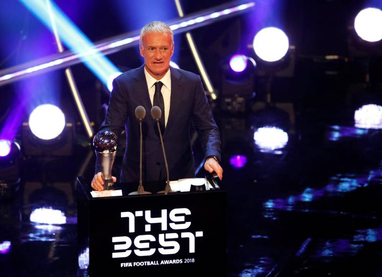 Didier Deschamps. FOTO: REUTERS