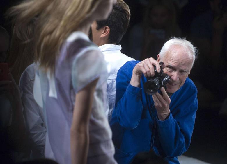 Bill Cunningham, legendario fotógrafo y retratista de la moda de la moda de Manhattan. FOTO Reuters