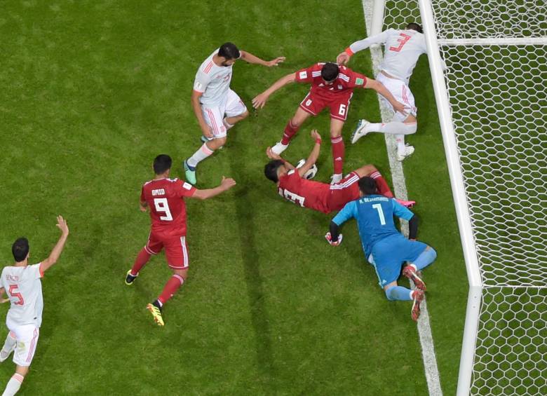 El Mundial de Rusia castigó a los equipos que le apostaron a la costumbre de tener el balón, sin profundidad y sorpresa. Y premió a los que siempre buscaron el arco rival. FOTO AFP