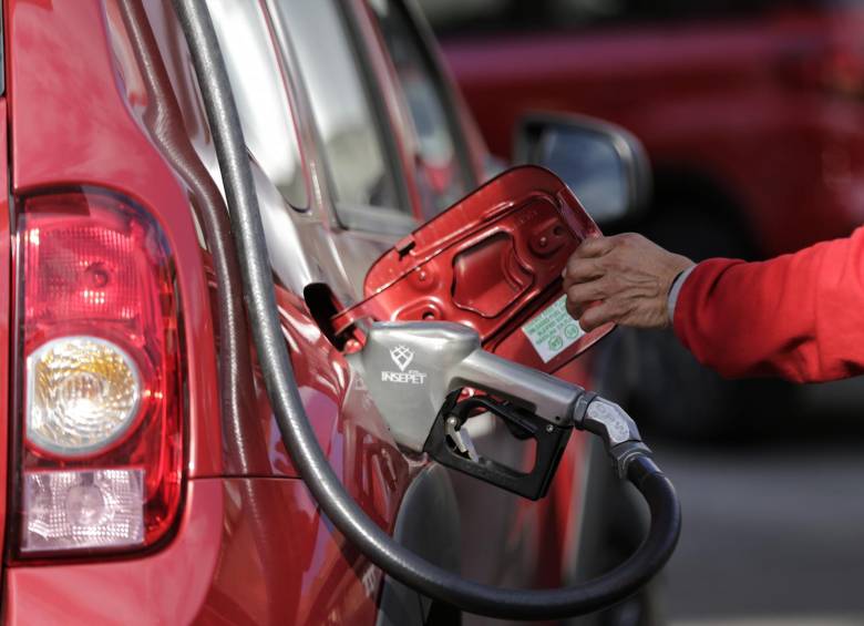 Gobierno anuncia ajuste en precios de combustibles a partir del 1 de julio. Foto: Colprensa