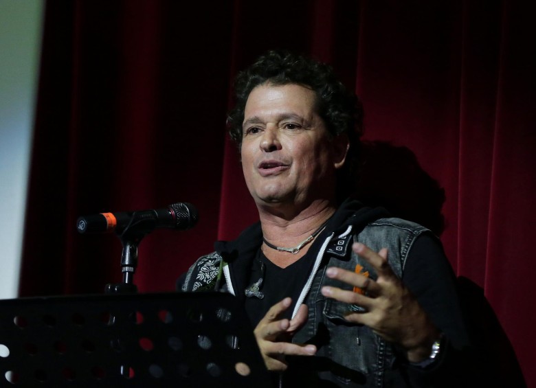 El artista Carlos Vives nació en Santa Marta hace 58 años. FOTO COLPRENSA