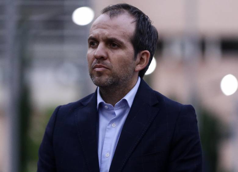 El ministro del deporte, Ernesto Lucena, trabaja para el regreso de todas las disciplinas deportivas, no solo el fútbol. FOTO COLPRENSA