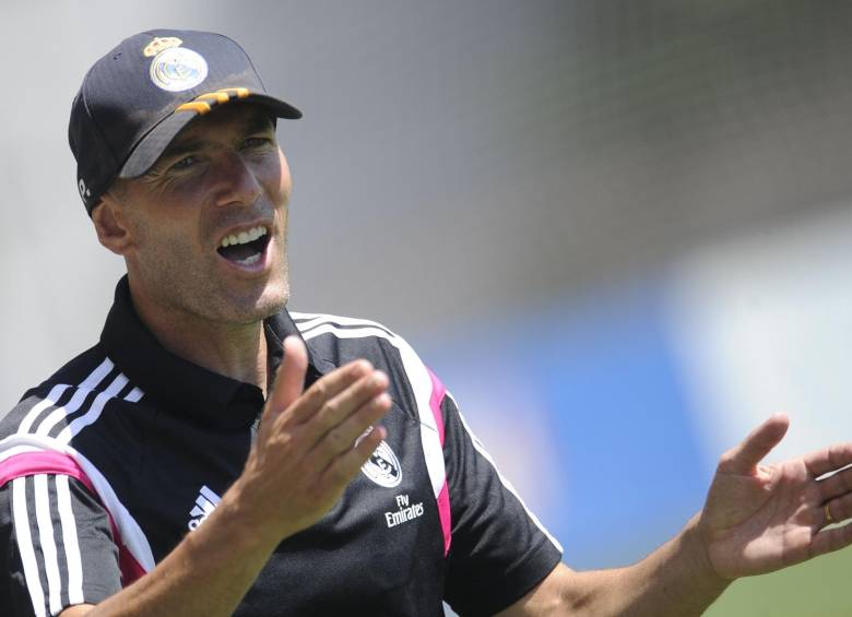 El francés es actualmente el entrenador del Real Madrid Castilla, las divisiones inferiores del equipo merengue. FOTO AFP