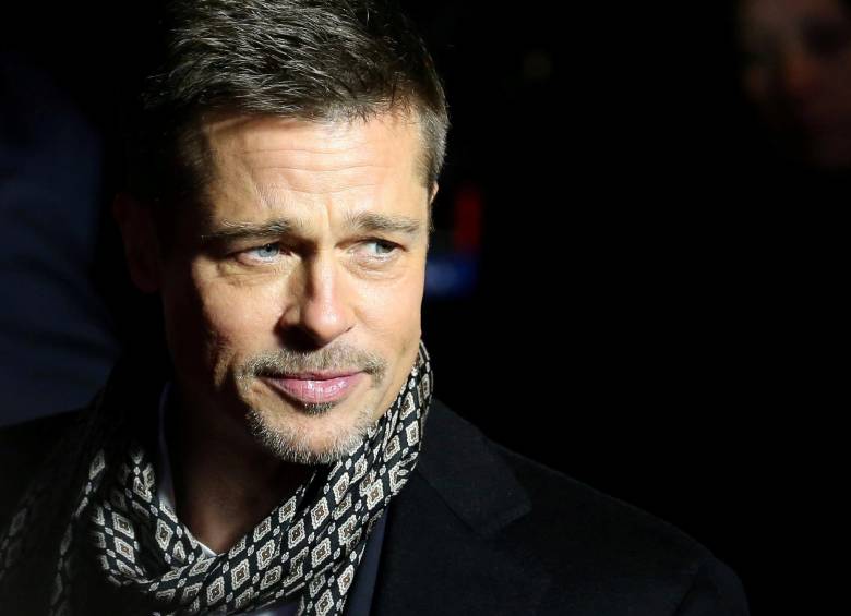 Brad Pitt en noviembre de 2016. FOTO: Reuters/Juan Medina
