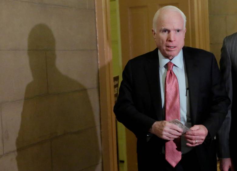 John McCain. FOTO REUTERS.
