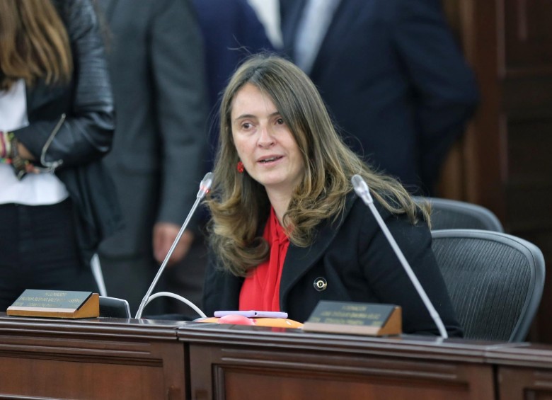Senadora Paloma Valencia. FOTO COLPRENSA