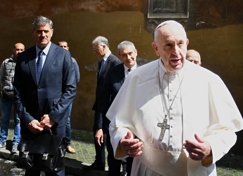 El Papa Francisco decidió posponer de un año, para agosto del 2023, la celebración de la próxima Jornada Mundial de la Juventud (JMJ), programada en Portugal. Foto: AFP. 
