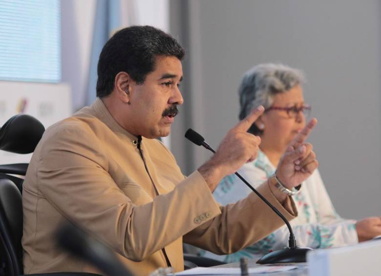 El gobierno estadounidense no solo congela los activos del dictador, sino que abre las puertas para que sea juzgado en el futuro. FOTO REUTERS