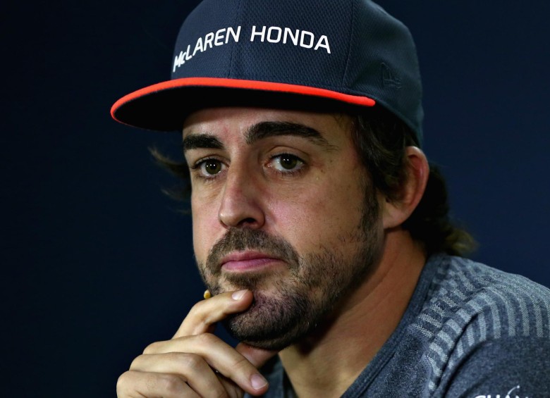 El piloto español se ubica en la posición 16 del Campeonato Mundial de Fórmula 1. FOTO AFP