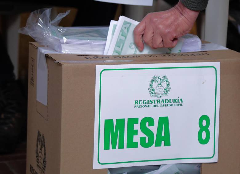 Hoy el país saldrá a elegir a sus mandatarios locales. FOTO COLPRENSA