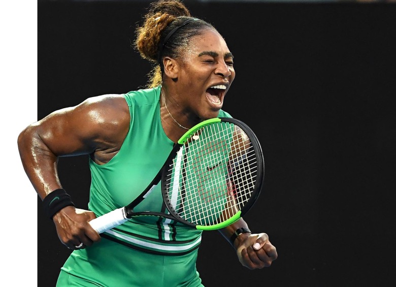Serena Williams ha ganado 39 títulos de Grand Slam, 14 en dobles femeninos y dos en dobles mixtos. FOTO AFP