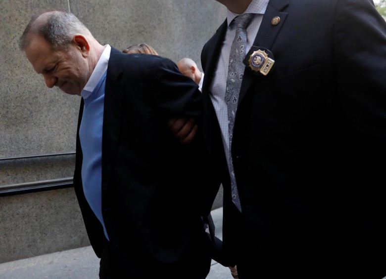 Weinstein, de 66 años, recibió las primeras acusaciones por acoso sexual en octubre de 2017. Foto: Reuters - Shannon Stapleton