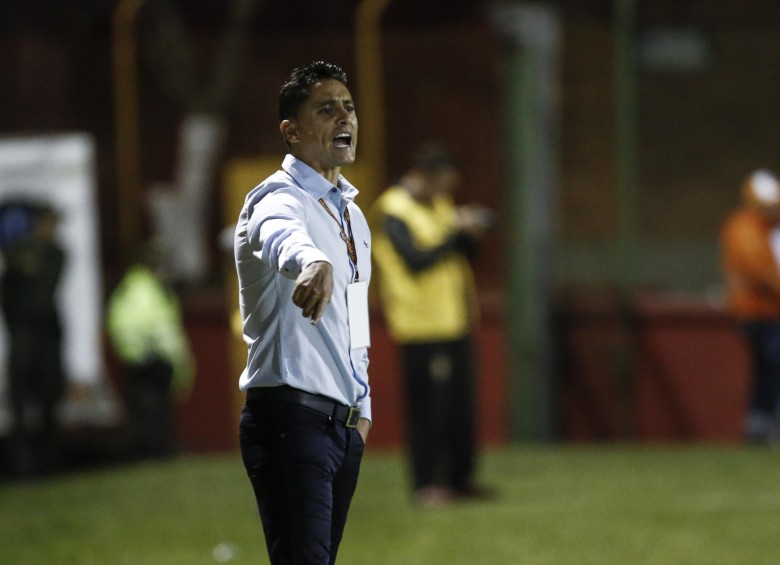 Giovanni Hernández no continuará como técnico del Júnior