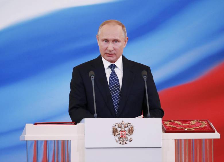 El presidente de Rusia Vladimir Putin. Foto: Reuters 