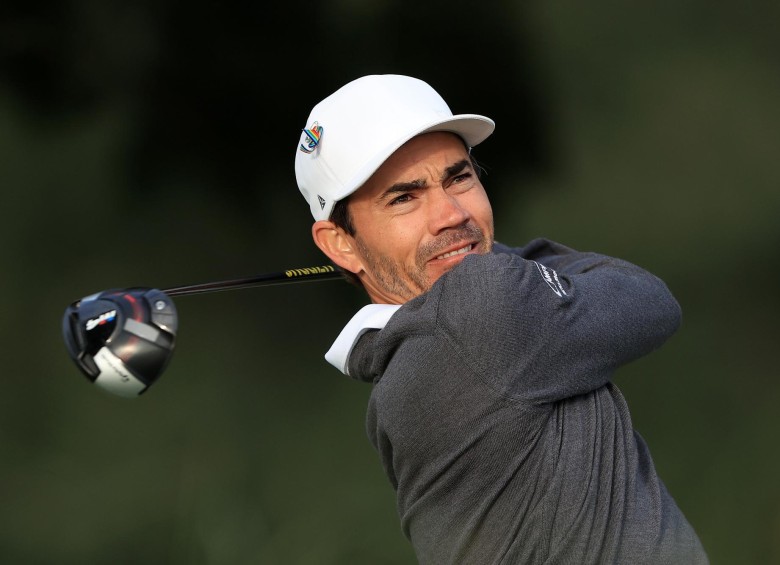 Camilo Villegas, golfista antioqueño. Foto AFP